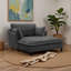 Chaise longue moderne avec coussins-2048588629