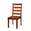 Chaises en bois massif industriel Elda