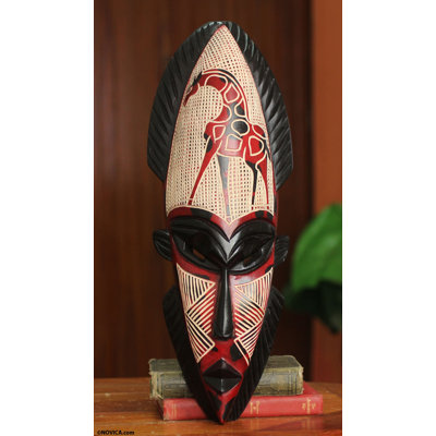 Handmade Traditional People Wall Decor on Wood