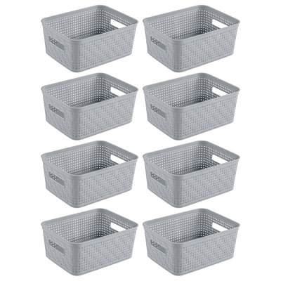 Plastic General Basket Set