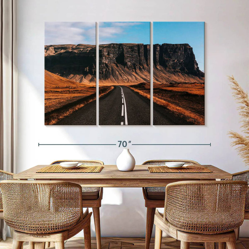 Mehar Icelandic Open Road, 42" H x 65" W