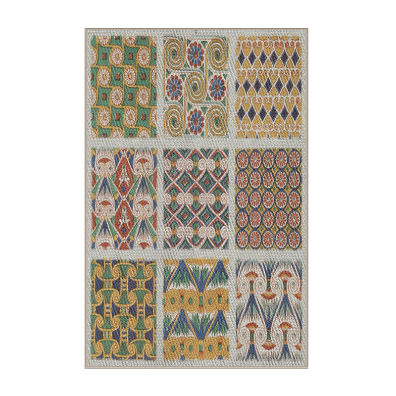 Indoor Rug, Rectangle 5' x 7'