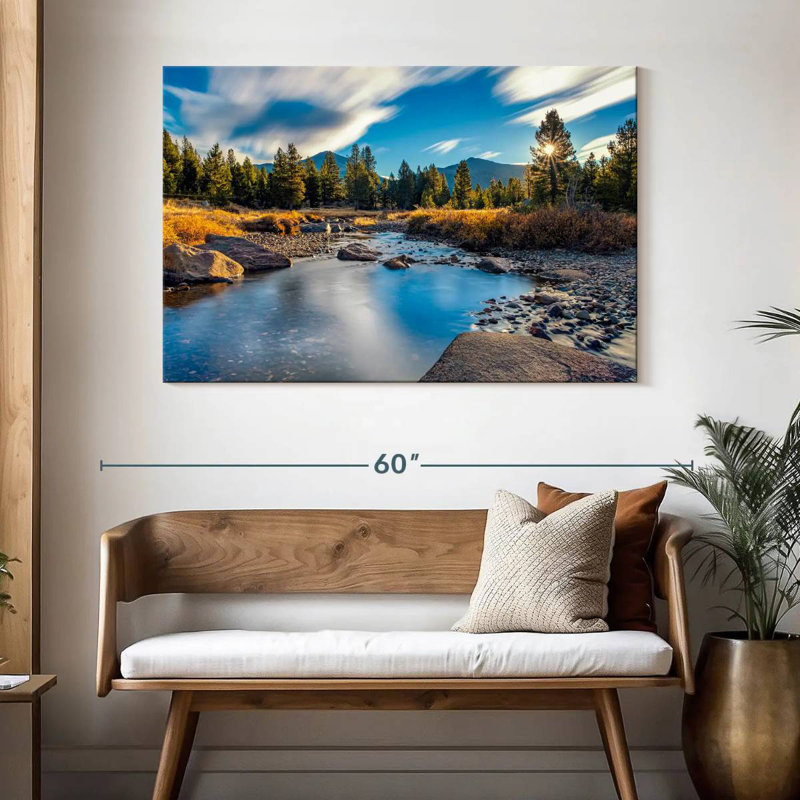 Ruisseau Alvord Yosemite, H 32 po x l 48 po