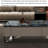 Luxury-lite rectangular marble coffee table