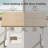 Adonia 47"Home Office Electric Adjustable Height Standing Desk With Multiple Functions-1152835228