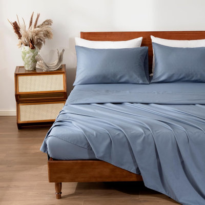 Sheet Set, Luxury Hotel Printed Honeycomb sheets with Deep Pocket
