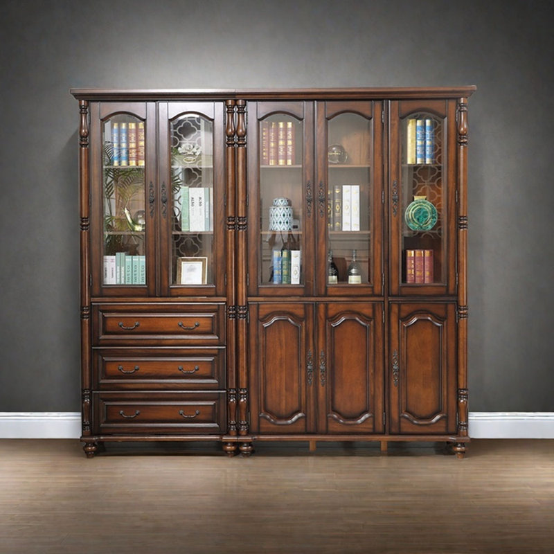 Classic American style home bookcase