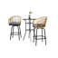 Ensemble de bar d'extérieur 3 pièces-300559064