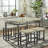 Bryson 4 - Person Four Leg Base Dining Set-351465236
