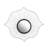Metal Flat Wall Mirror