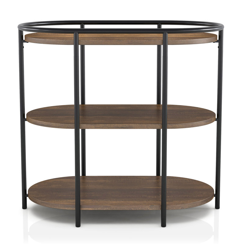 Markyla End Table and Built-In Outlets