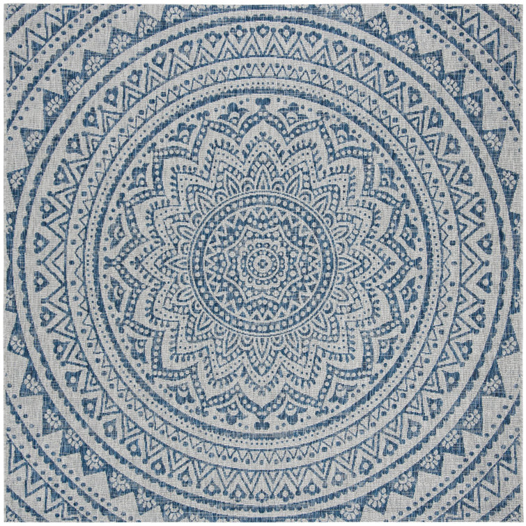 Amedee Performance Floral Indoor/Outdoor Area Rug