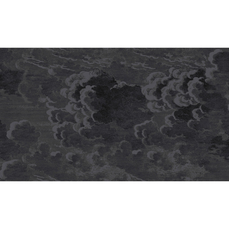 Fornasetti Senza Tempo Wallpaper Roll, Slate Blue