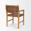 Chaise rembourrée Shane
