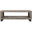 Chattooga Solid Wood Top Coffee Table