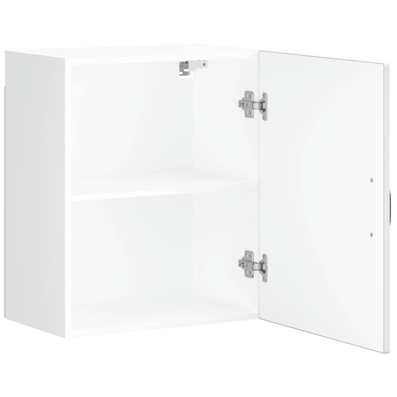 Tamini Standard Wall Cabinet, high gloss white, 60cm H x 50cm W x 31cm D