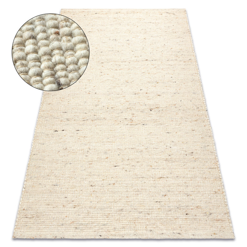 Onaigh Wool Area Rug, Rectangular 120 x 170cm
