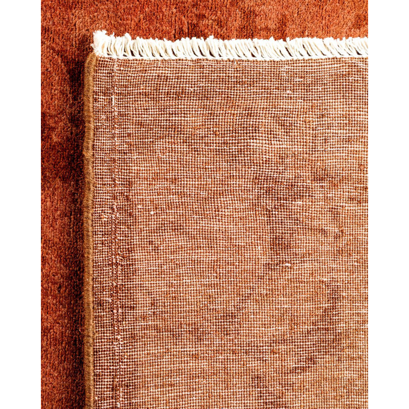Fine Vibrance One-of-a-Kind 5' 1" X 5' 1" Hand Knotted Area Rug