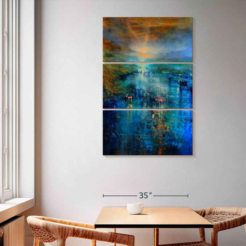 Avery Here And Now, 65" H x 42" W