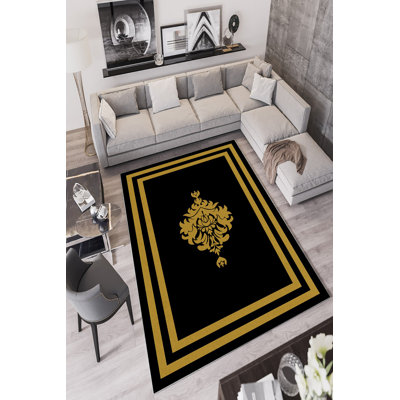 Antibacterial Non-Slip Carpet, 100% Polyester, 47.2 x 70.9 Inches | Eco-Friendly, Machine Washable, 650 g/m², 0.2 in Pile Height, Digital Print Design | Durable & Stylish Floor Covering for Home & Office