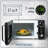 Nostalgia 0.7 Cubic Feet Countertop Microwave-67366385