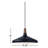 Drew Aluminum Pendant-1005754659-1005754670