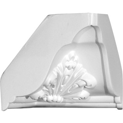 Endurathane Inside Corner for Moulding Profiles, 4 5/8"P x 4 3/4"H, Factory Primed