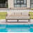 3-Person Patio Sofa With Thick Cushions-1547176701