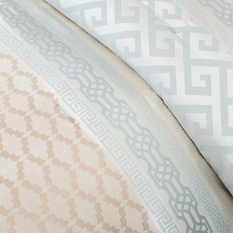 7 Piece Bedding - King Comforter Luxury, Aqua