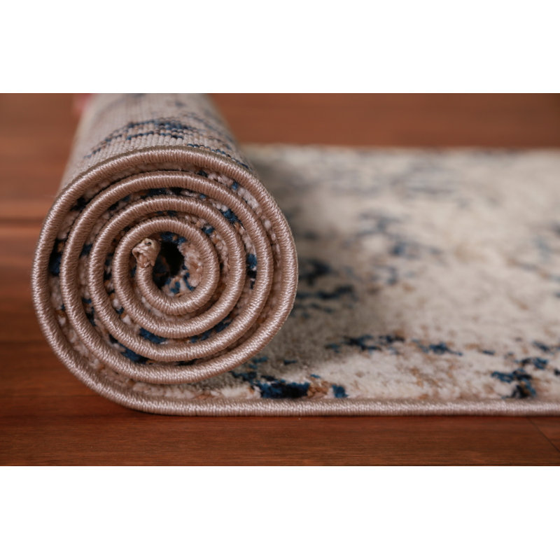 Tapis de couloir oriental transitionnel 3 x 10