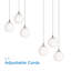 Triple luminaire suspendu Altia-324964620
