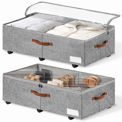 Rebrilliant Fabric Underbed Storage