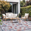 Tapis floral intérieur / extérieur-1638281774