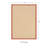 Nannette Handmade Light Beige Berber with Burnt Orange Cotton Border Made in the USA Area Rug-1329340375