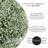 15'' Faux Flowering Topiary-64582556
