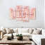 Impression sur toile de Michelle Obama-680605943