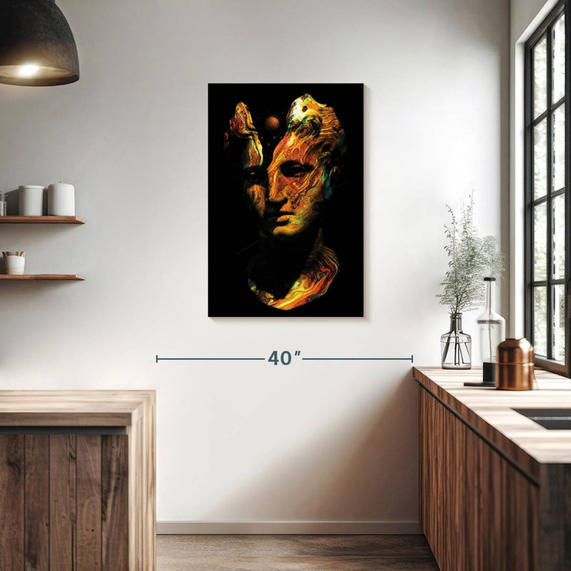 Leisha Fractured Memory III, 36" H x 24" W
