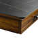 Chaning 63'' L-shaped Standing Desk with Riser