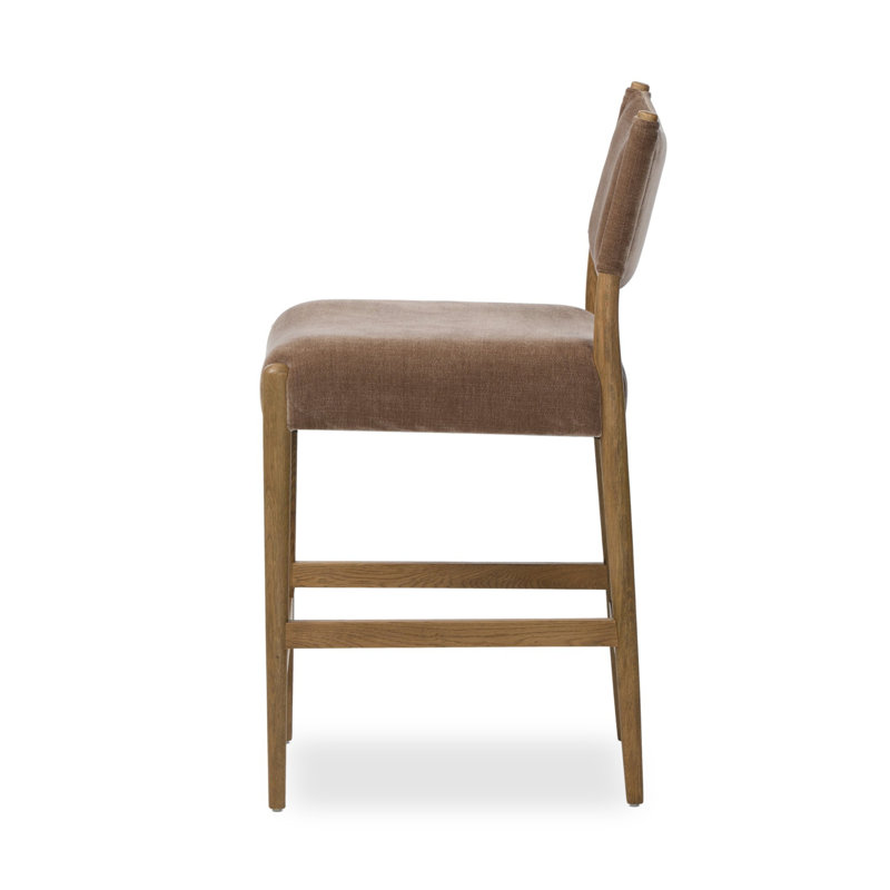 Jayla Stool-Antwerp Natural-Counter, Toasted Oak, Laughlin Plum/Polyester Blend