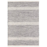 Malta Grey Handwoven Wool Rug
