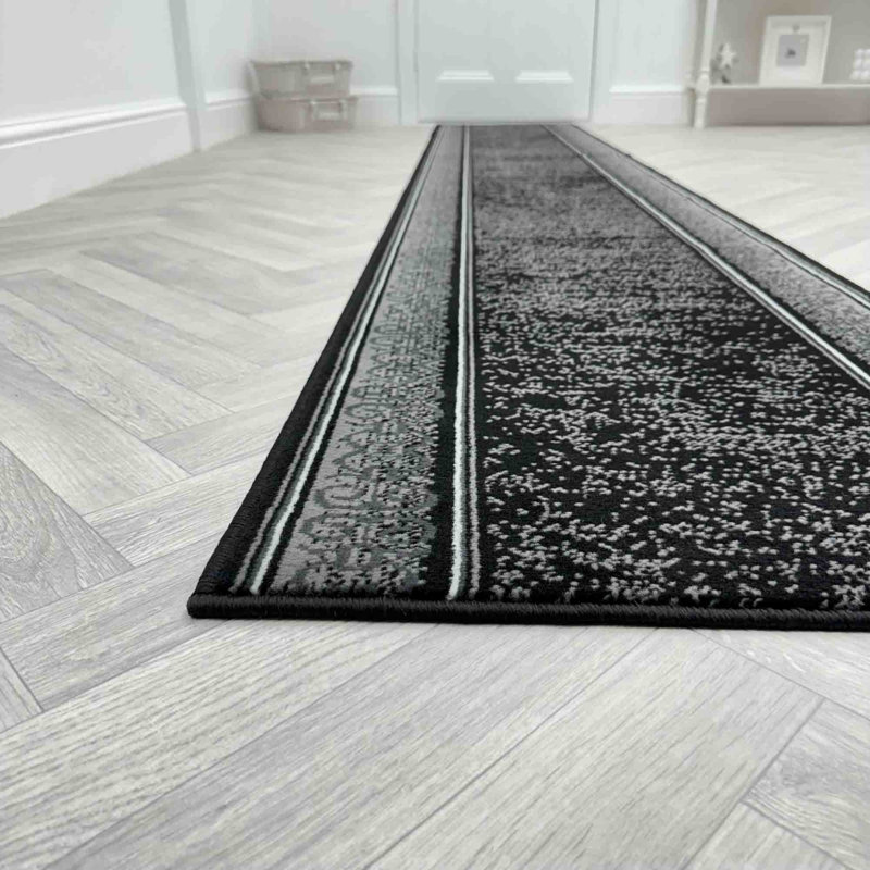 Runner Geometric Shapes Area Rug, Runner 60 x 150 cm