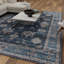 Tapis rectangulaire Gamari avec envers antidérapant-88507538