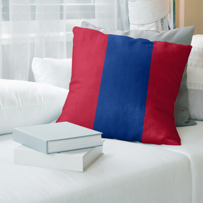 Housse de coussin de football buffalo