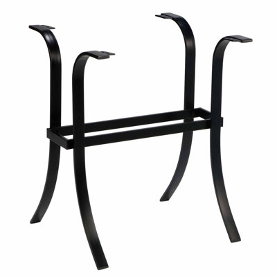 Rectangle / base de balcon ovale