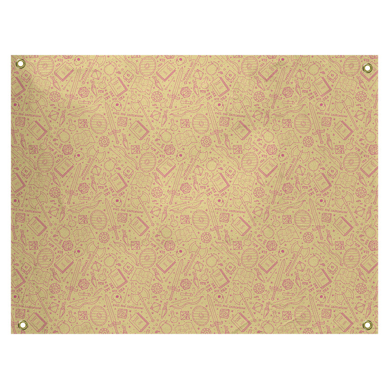 Tapisserie rpg par katelyn elizabeth Avicia, Intérieur / extérieur, H 60,5 po x l 81,5 po