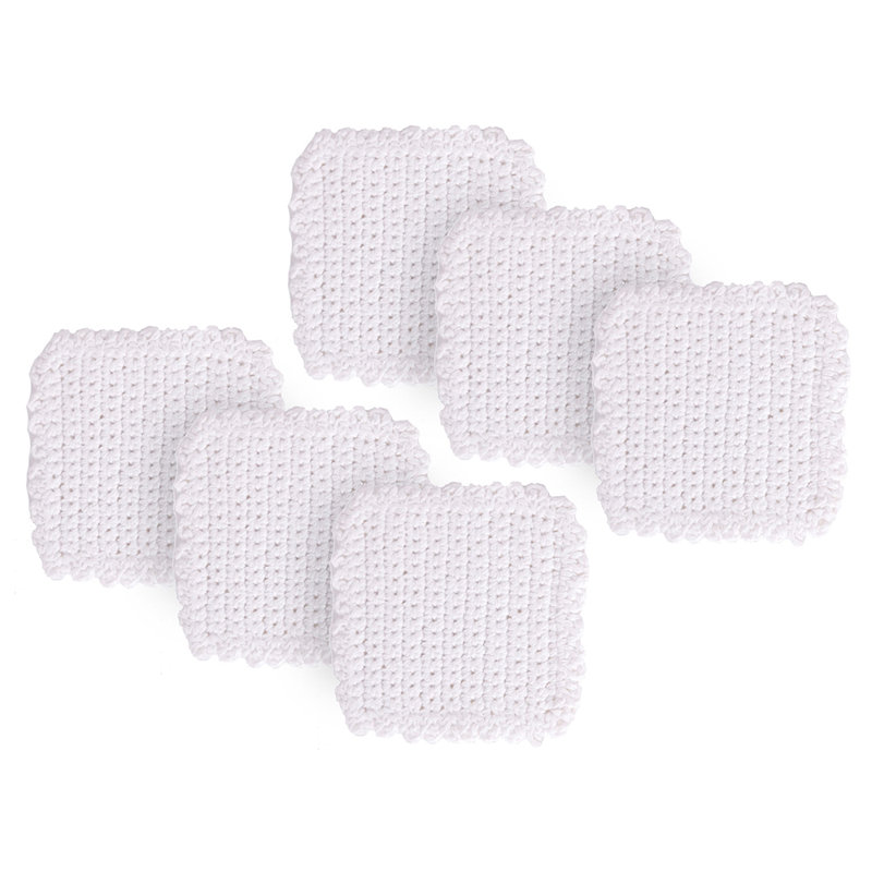 Sous-verres - ensemble de 6, Beige
