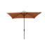 Parasol Taibah 120 avec contrepoids inclus-274545332