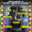 Voiture de kart électrique avec siège réglable Go Kart-110961739