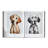 Good Dog Leather Bound Book
