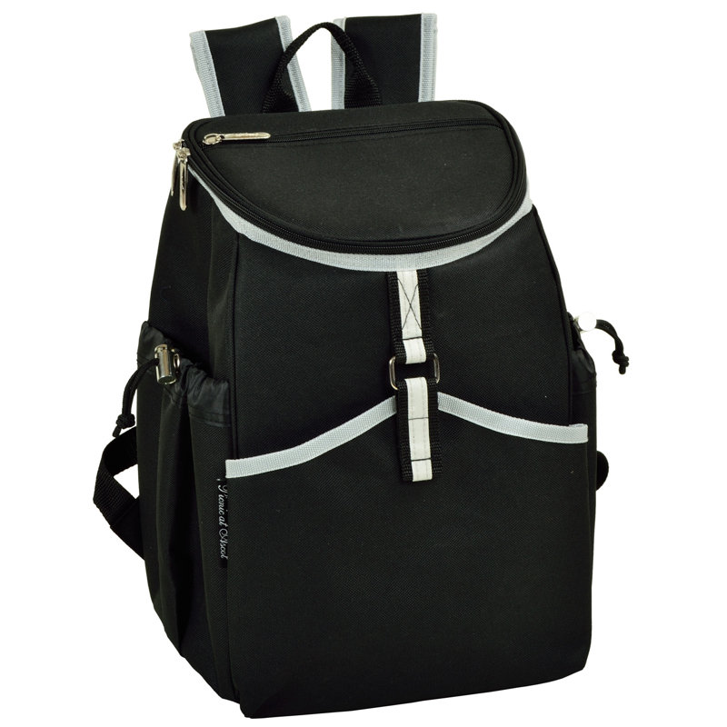 Glacière sac à dos 22 canettes Bold, Noir, noir, noir, noir